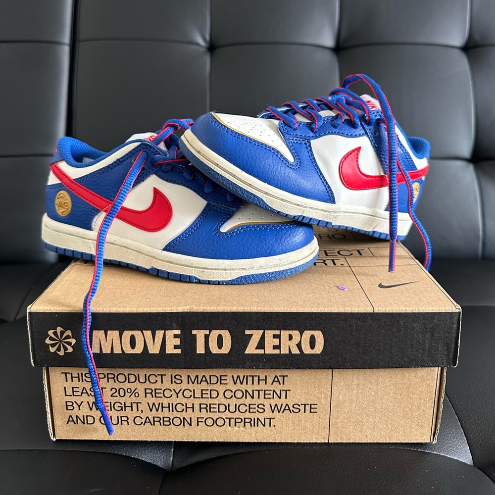BOYS NIKE DUNK SIZE 11C
